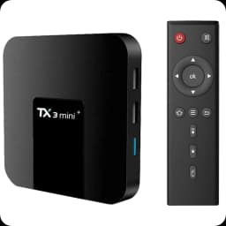 Tanix TX3 Mini Plus S905W2 4K 4GB/32GB Dual Band Android 11 Preto - Android TV