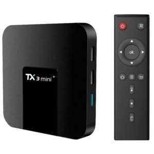 Tanix TX3 Mini Plus 4K 4Go/32Go Dual Band Android 11 - Android TV