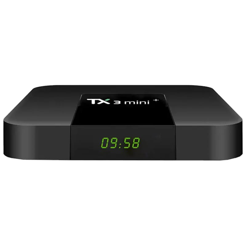 Tanix TX3 Mini Plus 4K 4GB/32GB Dual Band Android 11 - Android TV - Ítem1