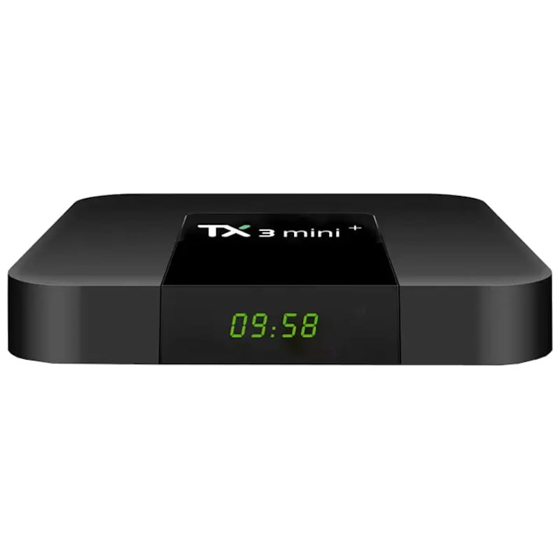 Tanix TX3 Mini Plus S905W2 4K 4GB/64GB Dual Band Android 11 Preto - Android TV - Item1