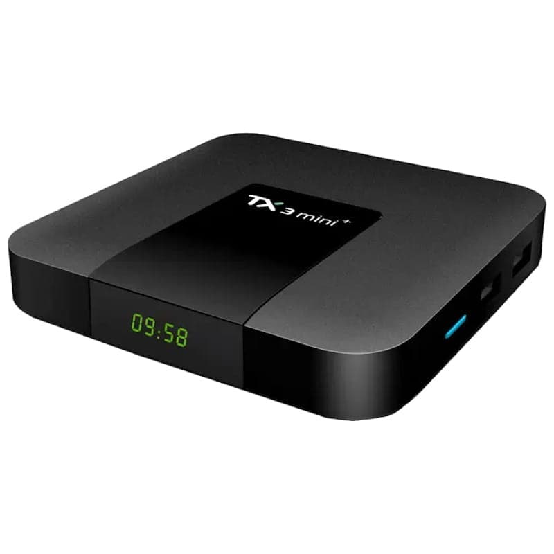 Tanix TX3 Mini Plus 4K 4GB 32GB Dual Band Android 11 - Android TV - Adaptável