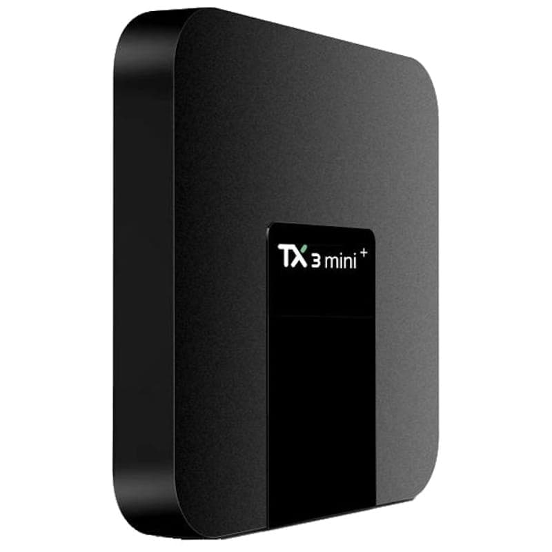 Tanix TX3 Mini Plus 4K 4GB 32GB Dual Band Android 11 - Android TV - Lado