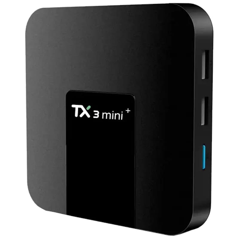 Tanix TX3 Mini Plus S905W2 4K 4GB/64GB Dual Band Android 11 Preto - Android TV - Item4