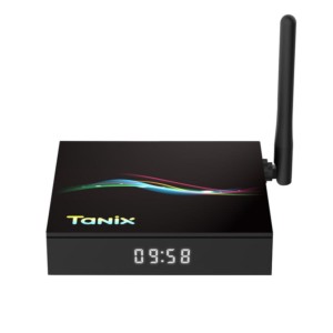 Tanix TX66 RK3566 4 Go/32 Go Dual Band Android 11 - Android TV