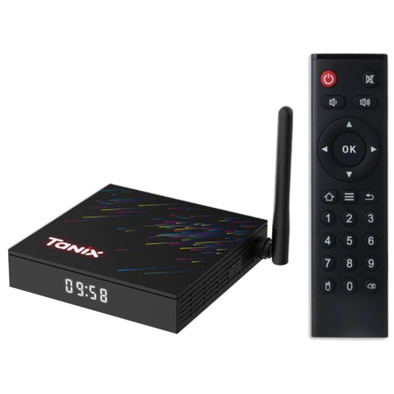 Tanix TX68 H618 2 Go/16 Go Android 12 - Android TV - Ítem