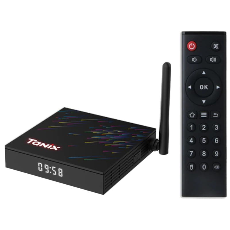 Tanix TX68 H618 2GB/16GB Android 12 - Android TV - Ítem