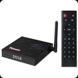 Tanix TX68 H618 2GB/16GB Android 12 - Android TV