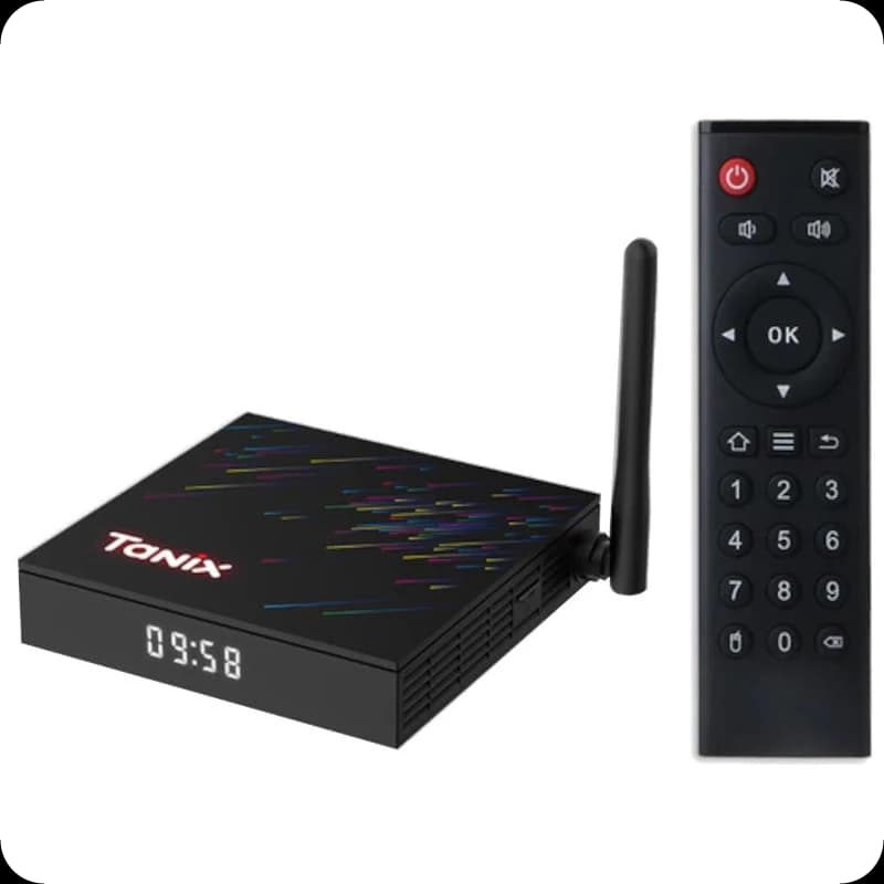Tanix TX68 H618 4GB/32GB Android 12 - Android TV