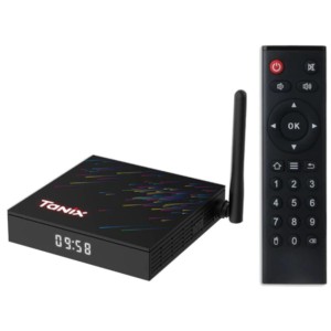 Tanix TX68 H618 4 GB/64GB Android 12 - Android TV
