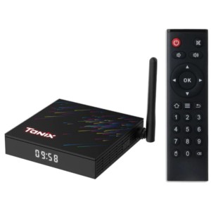 Tanix TX68 H618 4 GB/32GB Android 12 - Android TV