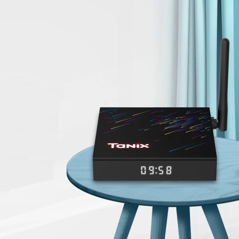 Tanix TX68 H618 4GB/32GB Android 12 - Android TV - Frontal