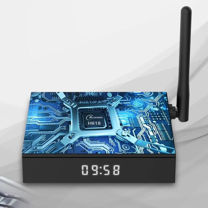 Tanix TX68 H618 2GB/16GB Android 12 - Android TV - Procesador