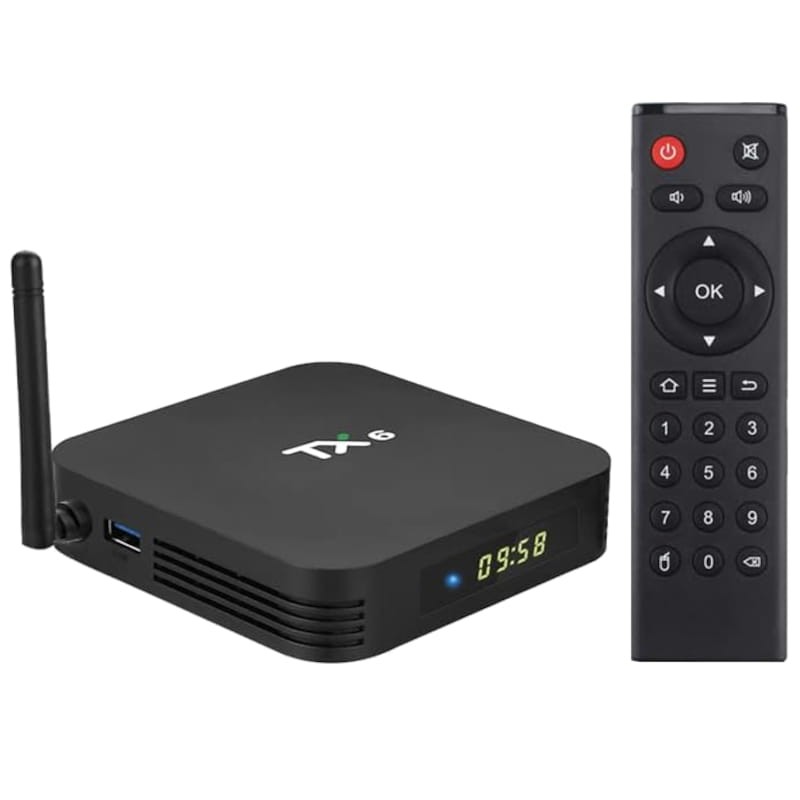 Tanix TX6 2 GB/16GB Android 9.0 - Android TV - Item4