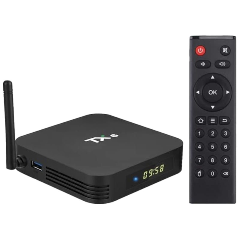 Tanix TX6 2 GB/16GB Android 9.0 - Android TV - Item