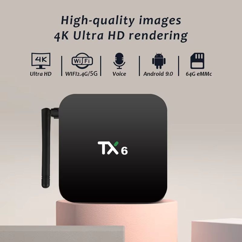 Tanix TX6 2 GB/16GB Android 9.0 - Android TV - Item5