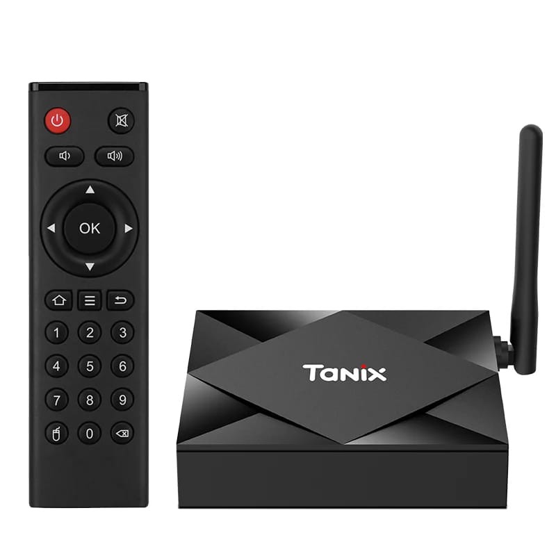 Tanix TX6S H616 4GB /32GB Android 10 - Android TV - Item4