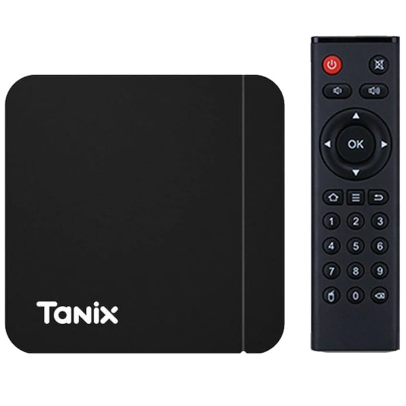 Tanix W2 S905W2 2Go/16Go Wifi Dual Android 11 - Android TV