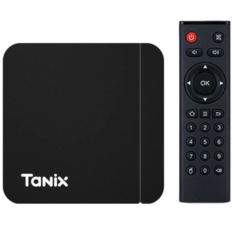 Tanix W2 S905W2 4Go/64Go Wifi Dual Android 11 - Android TV - Ítem