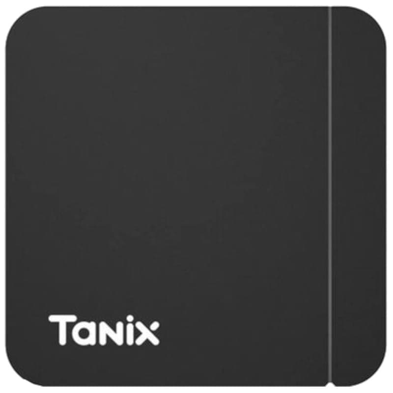 Tanix W2 S905W2 2 GB/16GB Wifi Dual Android 11 - Android TV - Frontal