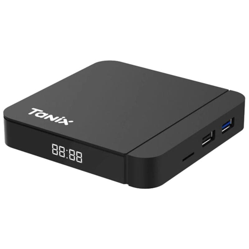 Tanix W2 S905W2 2 GB/16GB Wifi Dual Android 11 - Android TV - Conexões