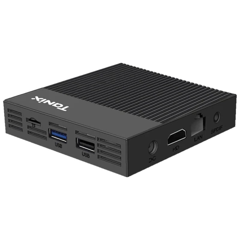 Tanix X4 4K S905X4 4GB/32GB Android 11 - Android TV - Item1
