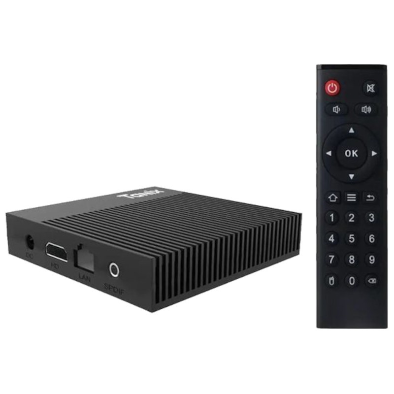Tanix X4 4K S905X4 4GB/32GB Android 11 - Android TV - Item