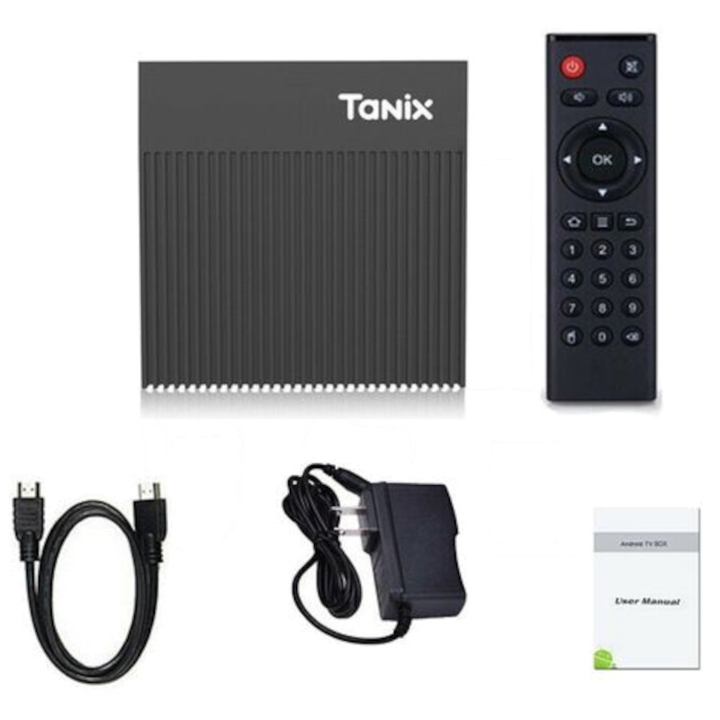 Tanix X4 4K S905X4 4GB/32GB Android 11 - Android TV - Item6