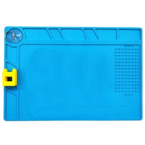 Silicone Magnetic Mat with Insulation for Repairs