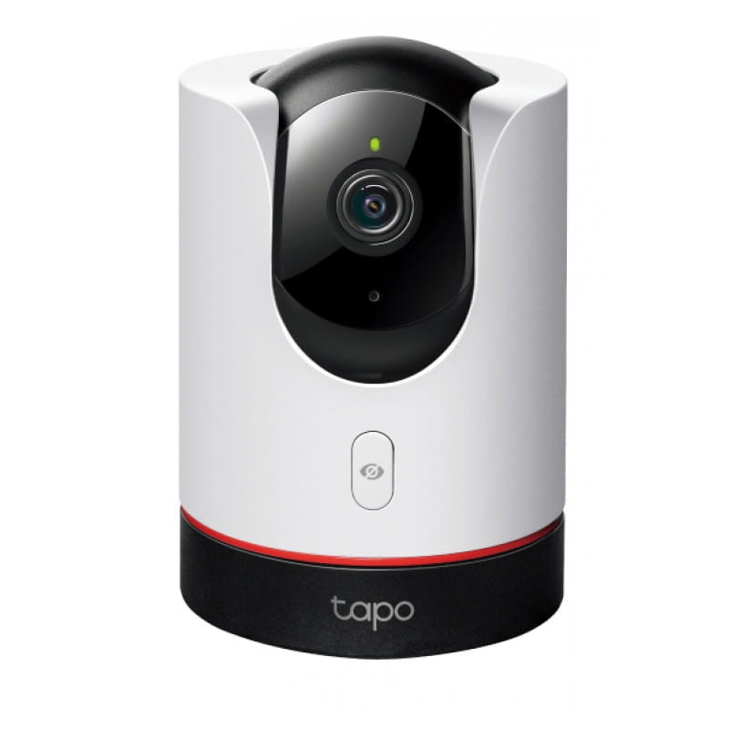 Câmara de segurança IP de secretária TP-Link Tapo C225 Preto/Branco - Item