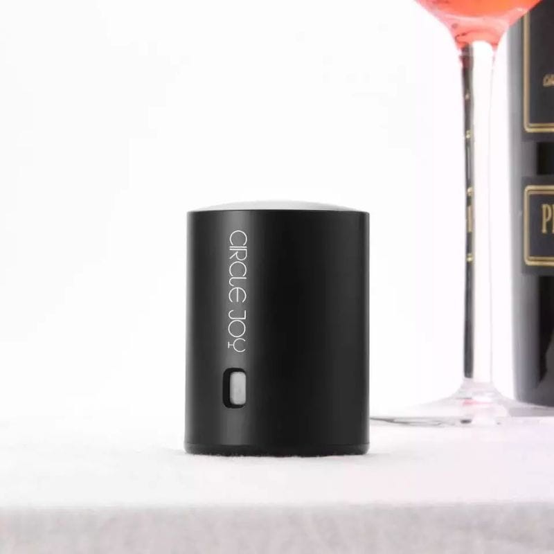 Tapón para Botella de Vino Xiaomi Circle Joy Negro - Ítem1