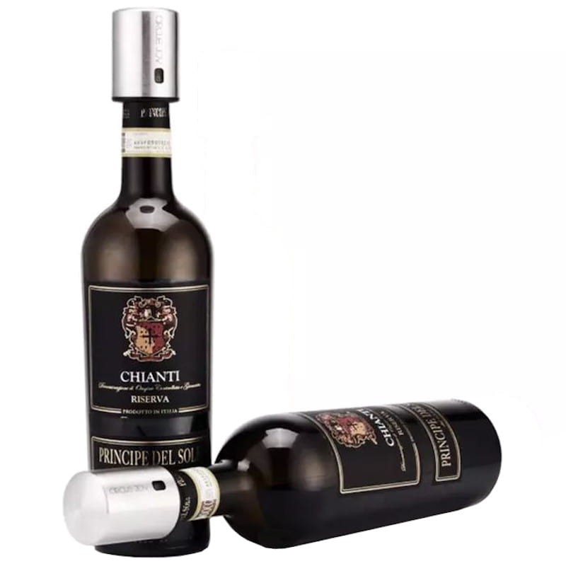 Rolha para Garrafa de Vinho Xiaomi Circle Joy Prateado - Item6