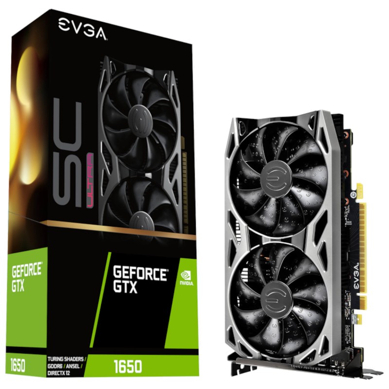 Carte graphique EVGA GeForce GTX 1650 Ultra Gaming 4 Go GDDR6 - Ítem