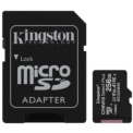 Kingston Canvas Select Plus MicroSDXC 256GB Clase 10 UHS-I + Adaptador - Ítem