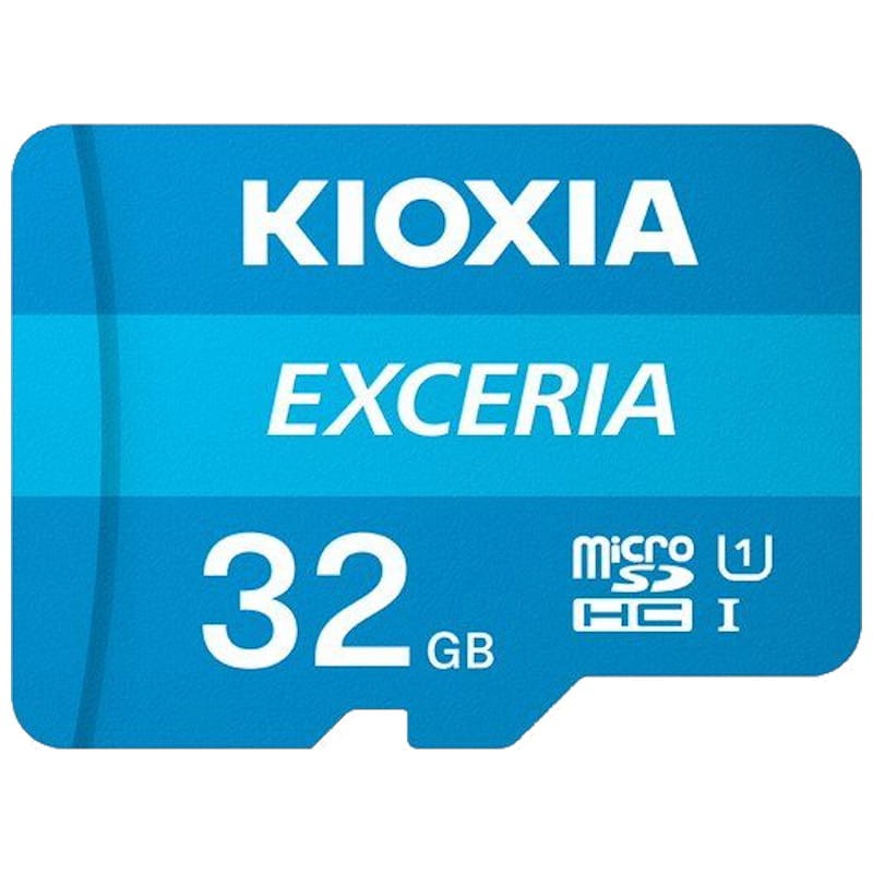 Kioxia Exceria MicroSDHC 32 GB Classe 10 UHS-I + Adaptador - Item