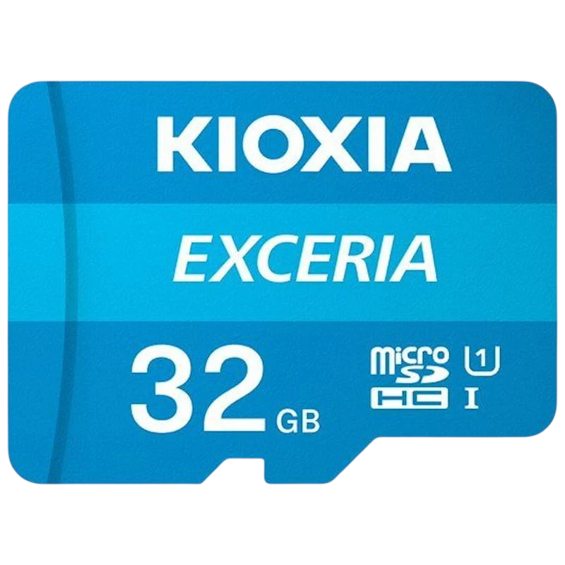 Kioxia Exceria MicroSDHC 32GB Clase 10 UHS-I + Adaptador - Ítem
