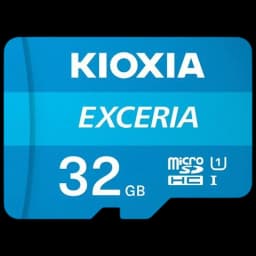 Kioxia Exceria MicroSDHC 32 Go Classe 10 UHS-I + Adaptateur