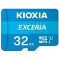 Kioxia Exceria MicroSDHC 32 GB Classe 10 UHS-I + Adaptador - Item
