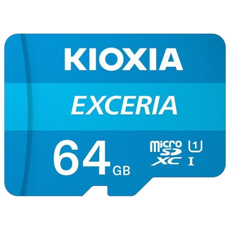 Kioxia Exceria MicroSDXC 64GB Clase 10 UHS-I + Adaptador - Ítem