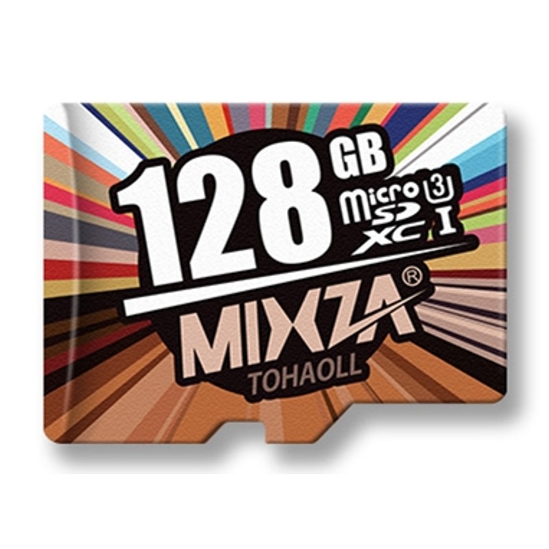 Mixza Tarjeta de Memoria 128GB Clase U3 4K