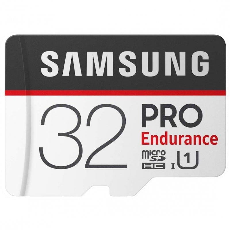 Samsung MicroSDHC Pro Endurance 32GB Class 10 UHS-I + Adapter