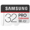 Samsung MicroSDHC Pro Endurance 32GB Class 10 UHS-I + Adapter - Item