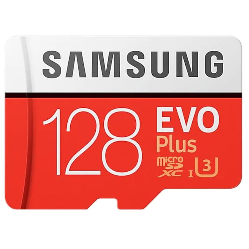 Samsung MicroSDXC EVO Plus 2020 128GB Clase 10 UHS-I + Adaptador - Ítem