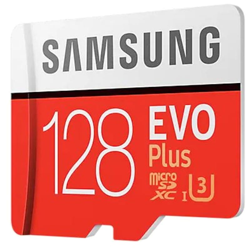 Samsung MicroSDXC EVO Plus 2020 128GB Clase 10 UHS-I + Adaptador - Ítem1