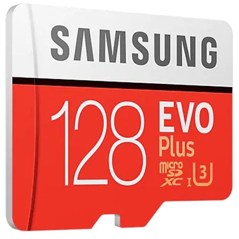 Samsung MicroSDXC EVO Plus 2020 128GB Clase 10 UHS-I + Adaptador - Ítem2