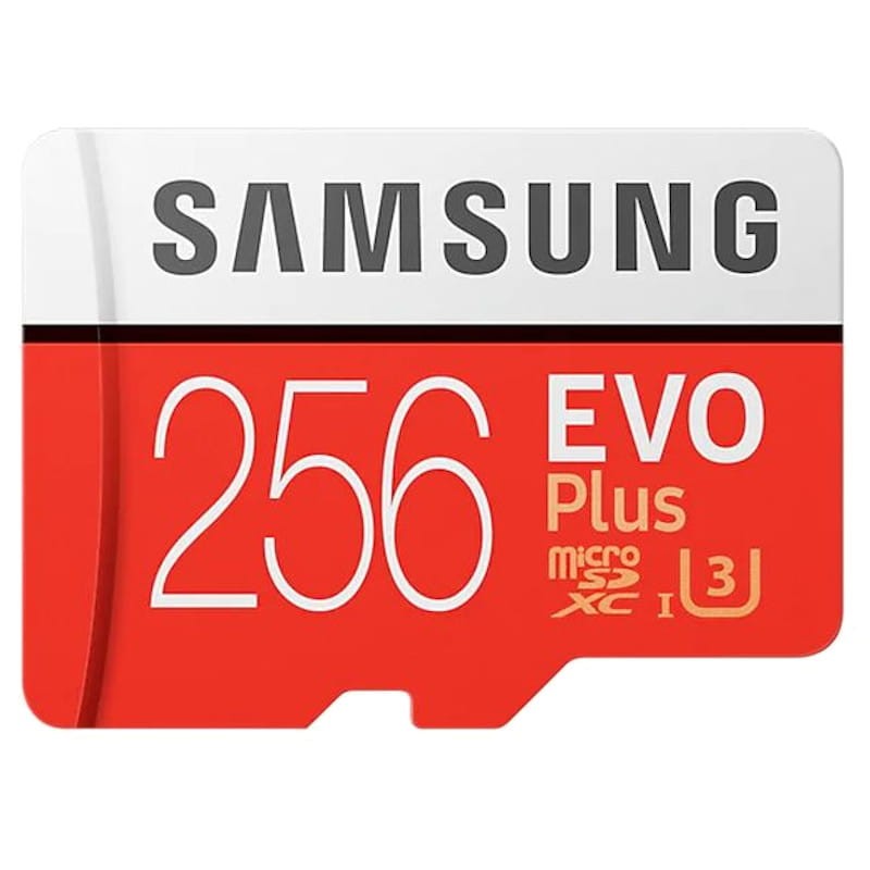 Samsung MicroSDXC EVO Plus 2020 256 Go Classe 10 UHS-I + Adaptateur - Ítem