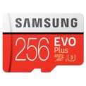 Samsung MicroSDXC EVO Plus 2020 256GB Class 10 UHS-I + Adapter - Item