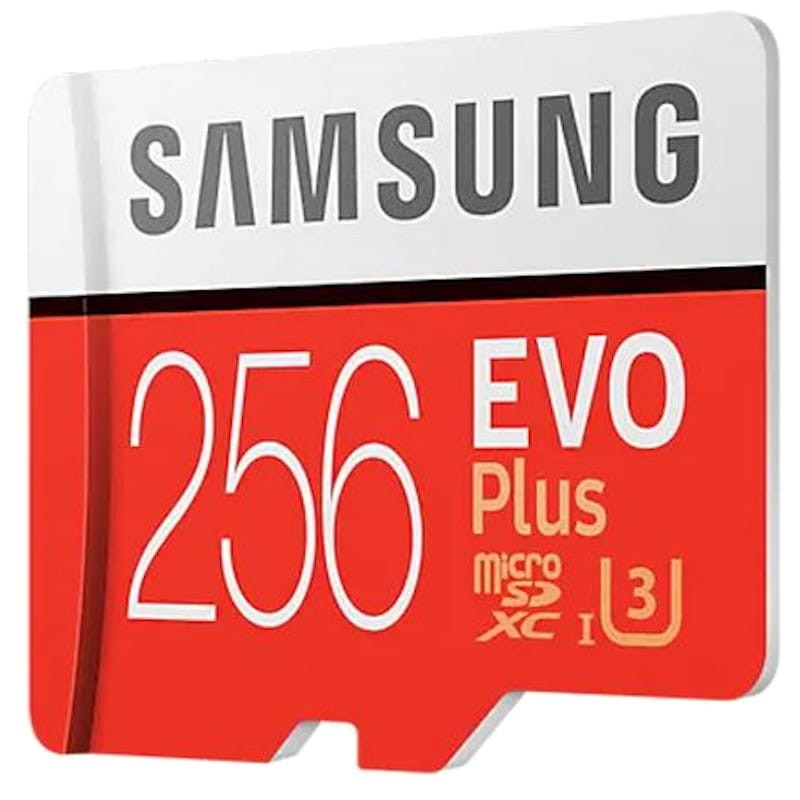 Samsung MicroSDXC EVO Plus 2020 256 Go Classe 10 UHS-I + Adaptateur - Ítem1