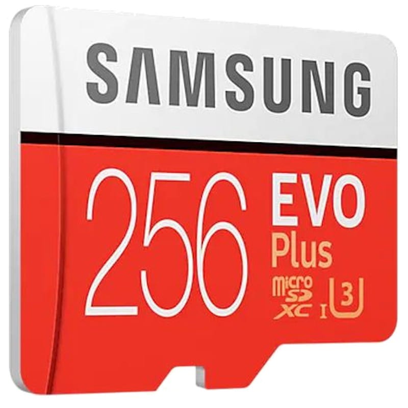 Samsung MicroSDXC EVO Plus 2020 256 Go Classe 10 UHS-I + Adaptateur - Ítem2