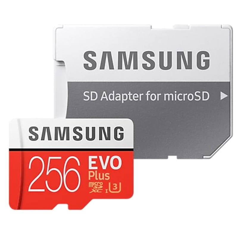 Samsung MicroSDXC EVO Plus 2020 256 Go Classe 10 UHS-I + Adaptateur - Ítem3