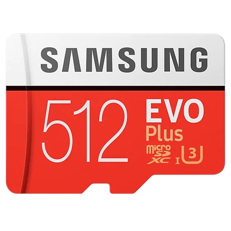 Samsung MicroSDXC EVO Plus 2020 512 GB Classe 10 UHS-I + Adaptador - Item